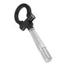 Car Tow Hook Ring Racing Towing Bar Hooks Front Rear Bumper For Mitsubishi Lancer EX/ Lancer Evo 10/Lancer Ralliart 2008-2016