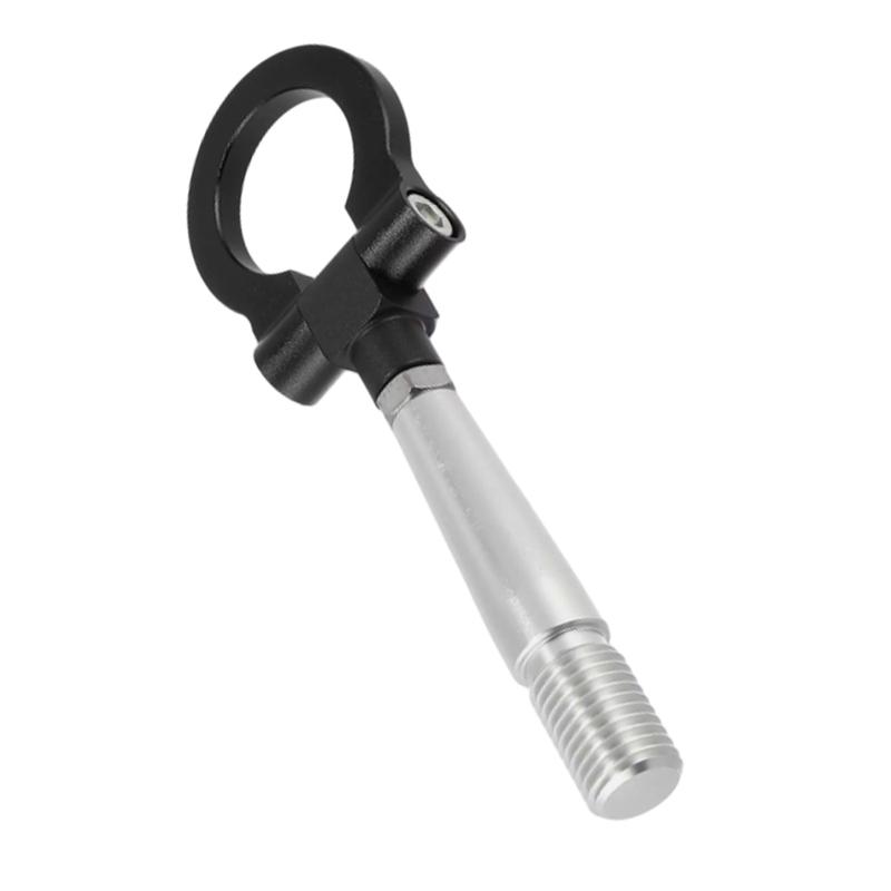 Car Tow Hook Ring Racing Towing Bar Hooks Front Rear Bumper For Mitsubishi Lancer EX/ Lancer Evo 10/Lancer Ralliart 2008-2016