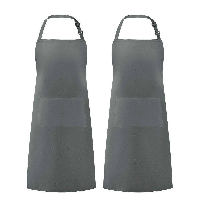Waterproof Polyester Kitchen Apron with Custom Logo