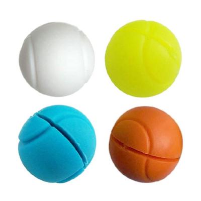 Tennis Vibration Dampener, Silicone Tennis Racket Shock Absorbers Tennis Racket String Shock Damping for Tennis Racquet