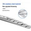 Thickened Stainless Steel I-shaped Angle Bracket for Table and Chair Fixing