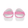 White Printed EVA Clogs for Women Men Lightweight Soft Slip On Casual Shoes Soft Sole Summer Sandals Lightweight Daily Wear