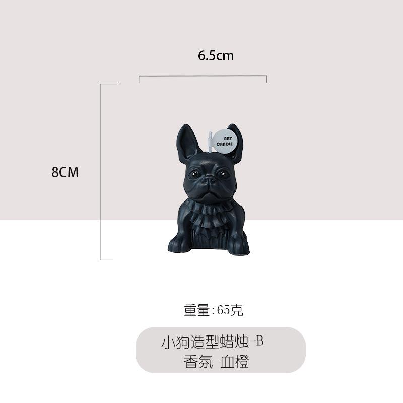 

Wholesale 5Pcs Puppy Shape Soy Wax Scented Candle - Cute Home Desktop Aromatherapy Decor Ornament Valentine s Party Favor