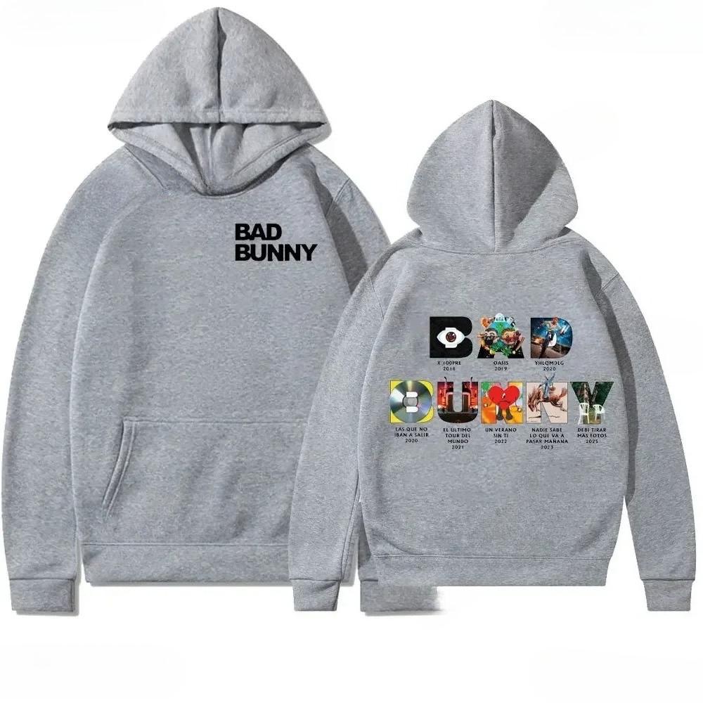 

DTMF Bad Bunny Album Hoodie Men Women Pullover Hoody Winter Hoodie Fans Gift Stylish Sweater New in 2025 Long Sleeve 3XL
