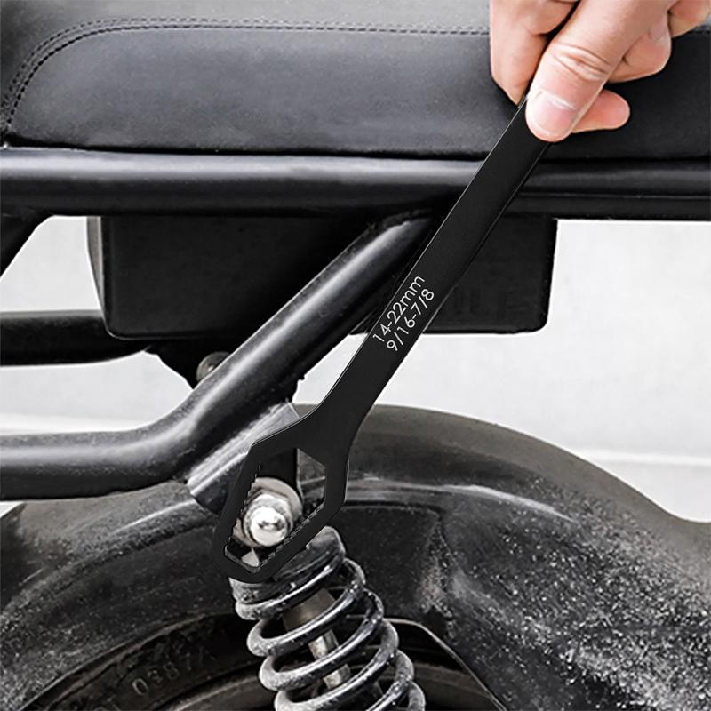 Universeller Torxschlüssel Selbstanziehend Verstellbarer Brückenschlüssel Brett Doppelkopf-Torxschlüssel Handwerkzeuge Für Fabrik