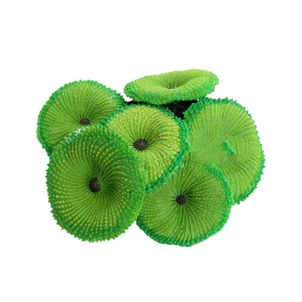 Lifelike for Fish Tank Decoration Soft Aquarium Ornament Artificial Coral Simulated Reef Coral Reef