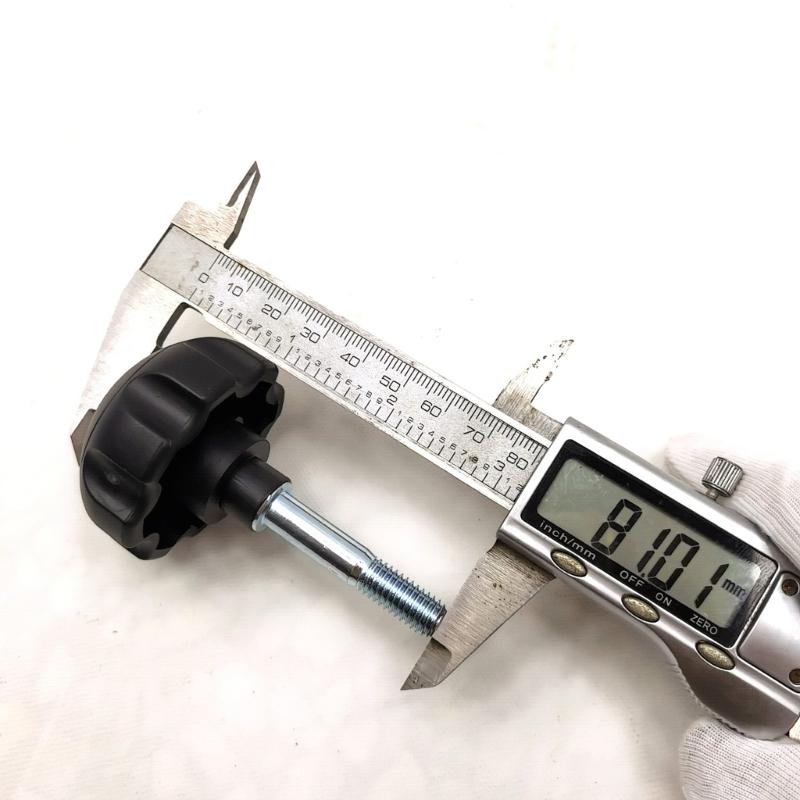 Fitness Machine Attachments Bolts Knob Pin Portables Head Hand Twisted Bolts for Adjustment