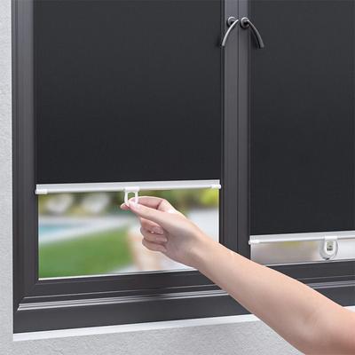 Bürofenster Sonnenschutzvorhänge Universal-Rollos Saugnapf Sonnenschutz Nagelfreier Verdunkelungsvorhang Auto Schlafzimmer Küche