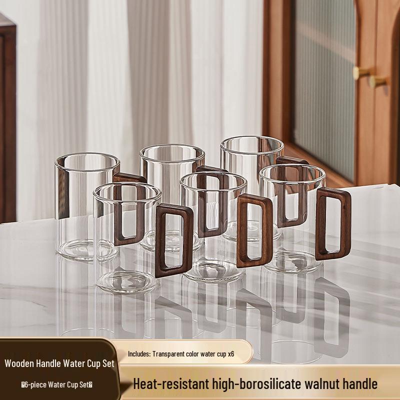 Haofeng High Borosilicate Glass Tea Set