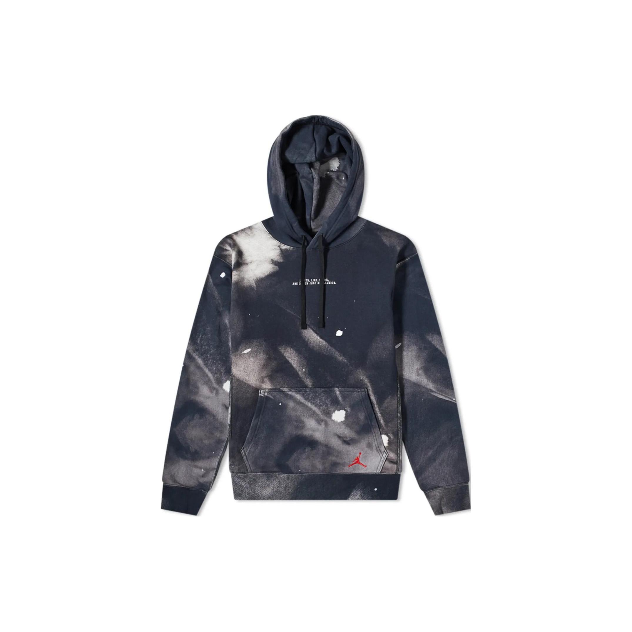 Jordan Sweatshirt Unisex Black And Gym Red CT6170-010 XL
