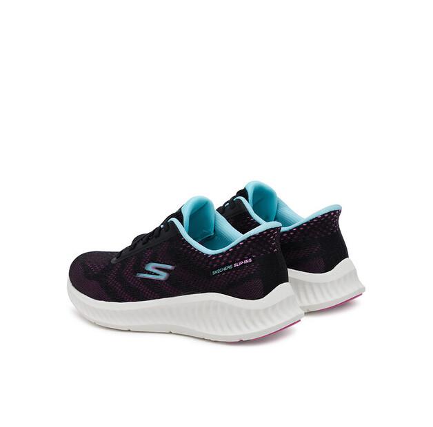 Skechers GO WALK Now - Khloe 125643/BKPR Black