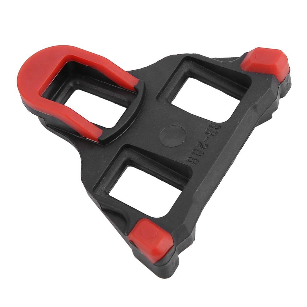 6 Degrees Float Bike Pedal Adapter Locking Cycling Pedals for Shimano SPD-SL for Cycling Shoes