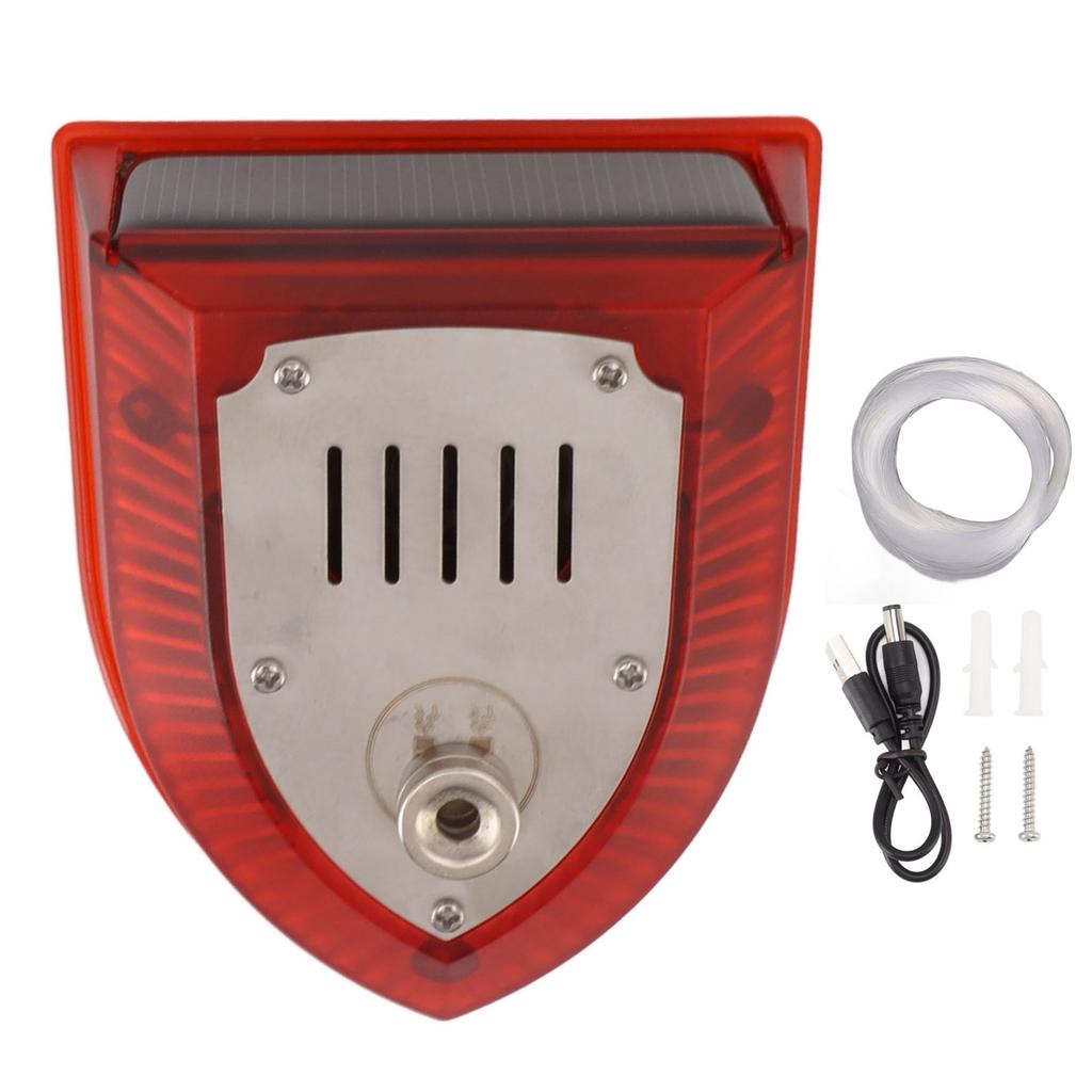 Animal Repellent USB Interface Charging Energy Saving Solar Powered Animal Repellent for Rabbit Fox