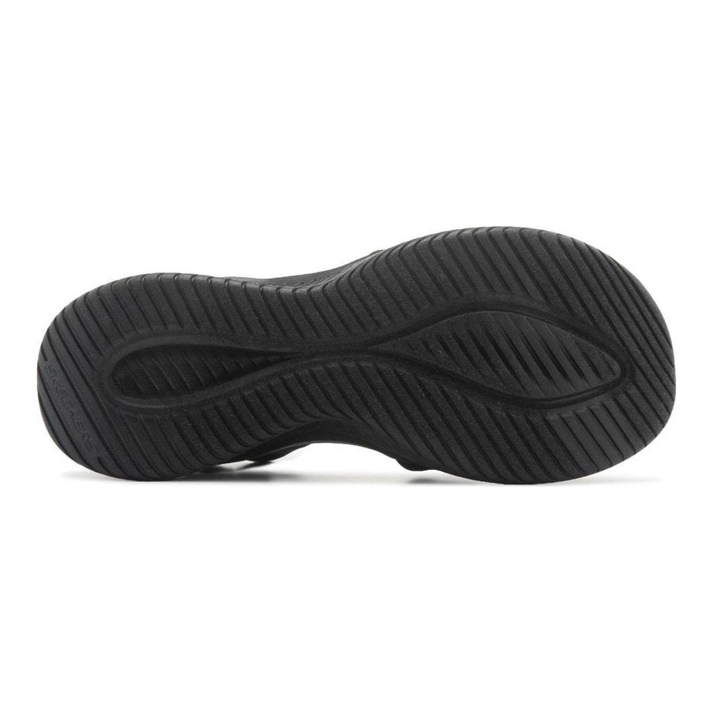 Skechers Cali Lightweight Comfortable Breathable Kids Sandals Kids Sandals Black 119975-BBK