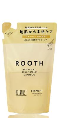 BOTANIST ROOTH Shampoo 400ml [Altes Modell] Nachfüllpackung, Glättend,