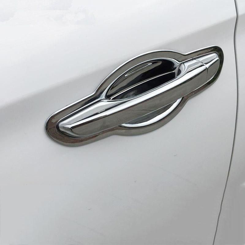 Car Door Handle Bowl Trim Cover Protect for Hyundai Verna 2016 2017 2018 2019 2020