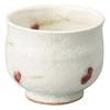 Marui Seito Shigaraki Ware Hechimon Cherry X Made In Teacup, Design, Diameter Approx. 8.5cm Height 7cm, Japan, Ceramic, MR-3-3517