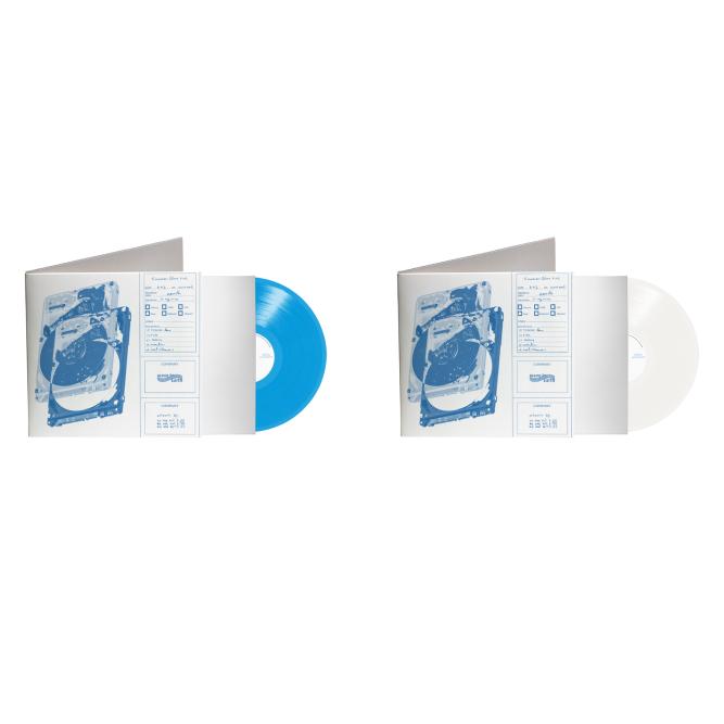 WAVE TO EARTH [summer Flows 0.02] 2nd EP Album (Blue / White Vinyl)