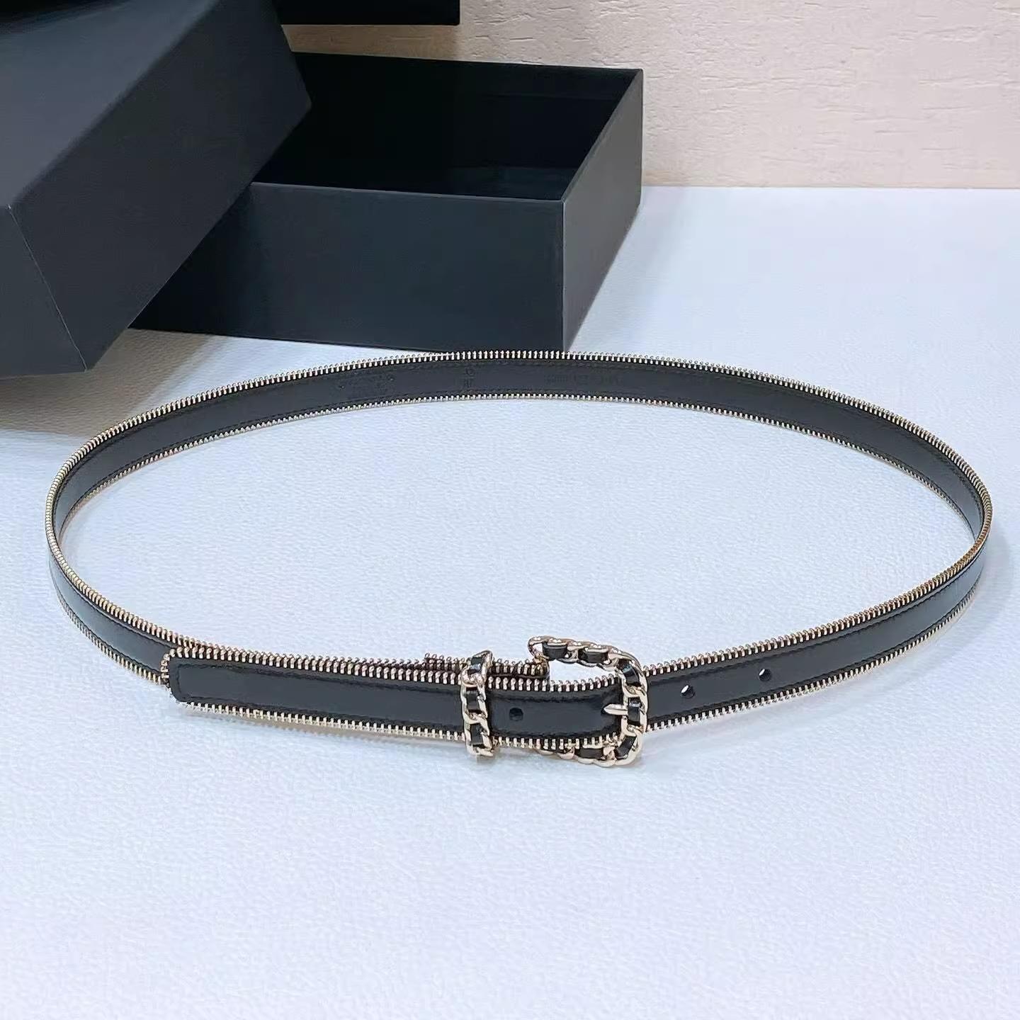 Small fragrance belt women s Internet celebrity popular belt wholesale cc trouser belt live broadcast popular belt 2.0cm/4.0cm 90cm