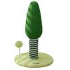 Cat pine cat scratching board vertical toy sisal wear-resistant bold scratching column does not fall off to relieve boredom cat