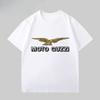Short Sleeve T-Shirt Men's Trend Brand Personalized Fashion MOTO GUZZI Motorcycle Printed T-Shirt Men's Trend Ins Loose
