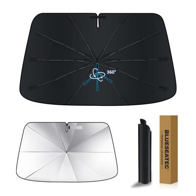 Reinforced Rotating Windshield Sunshade for Subaru Forester SK Series Sunshade with UV Flexible Light Easy Installation and Perfect for Car Includes