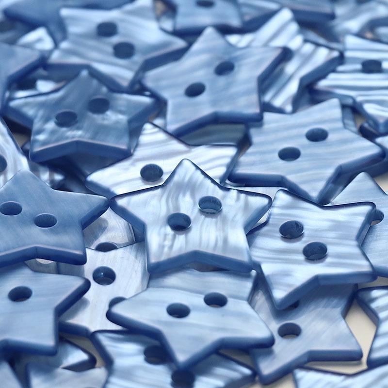 

Mosen Resin Star Button Cotton Coat Sweater Jacket