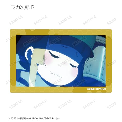 Sword Art Online Alternative: Gun Gale Online II Trading Scene Card Stickers (Box of 10)
