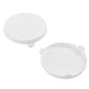 For Chevy Light Lens Lamp Lens White ABS For Riviera Lamp Lens Light 1962-1967 1962-1967 For Riviera Lamp Lens