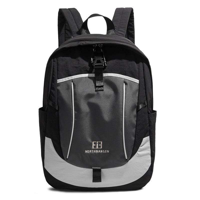 Fashionable Backpack for Men and Women The Same Style Casual Student Schoolbag Contrast Color Large Capacity Travel Backpack