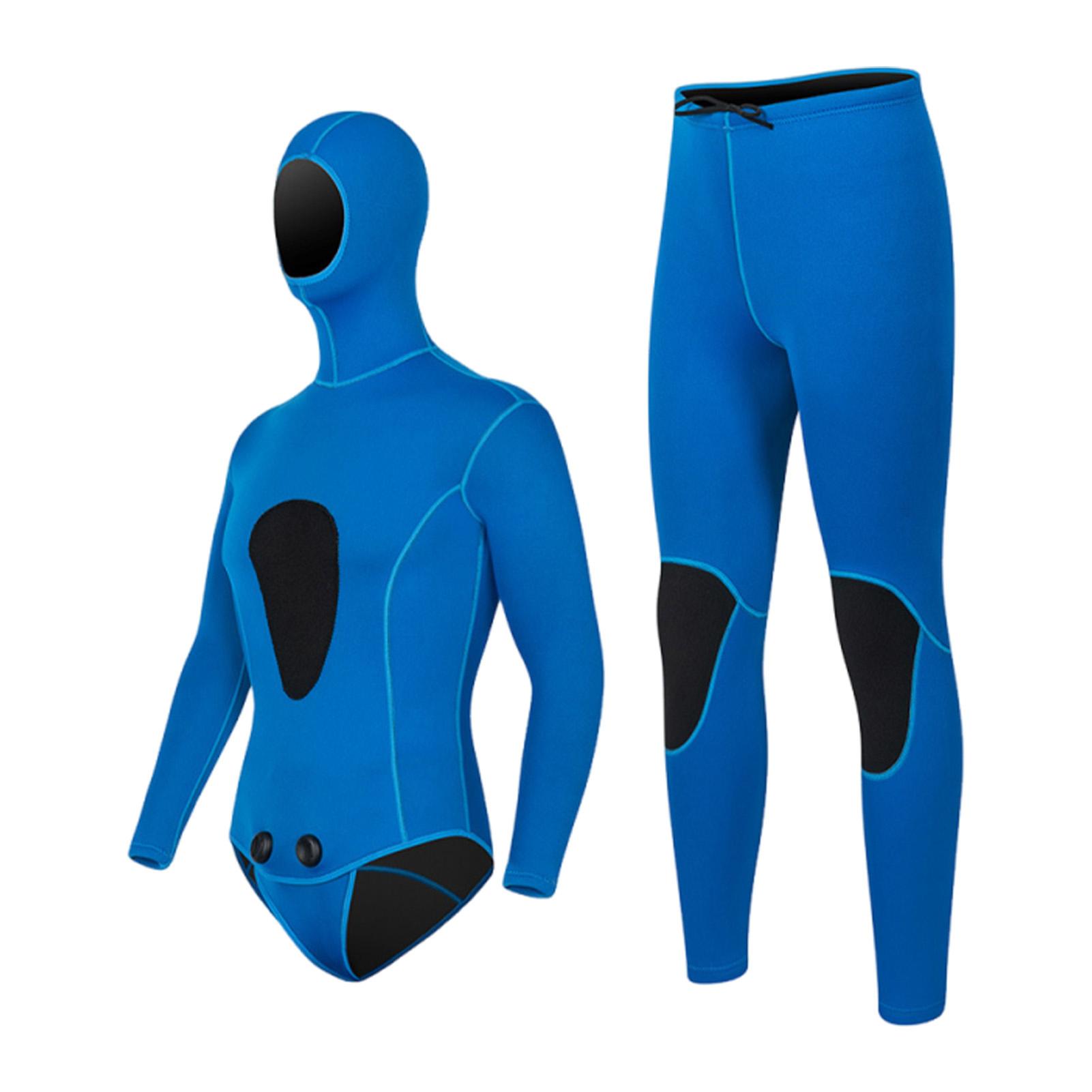 Men s 2 Piece Wetsuit Set