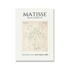 Vintage Henri Matisse Retro Posters And Prints Abstract Wall Art Canvas Prints Vintage Poster Beige Wall Pictures Home Decor