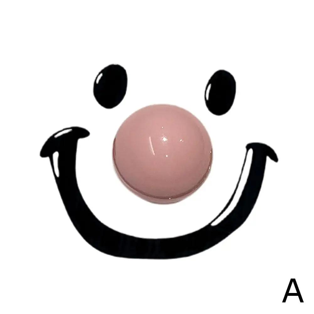 1PC Smile Face Ball Toilet Lid Lifter, Clown Toilet Lid Lifter, Handheld Toilet Seat Cover Opener for Bathroom