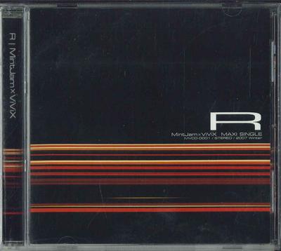 CD MINTJAM X VIVIX  R MVCD0001 MINTJAM 2007 Japan Obi Japanese PopRock Used