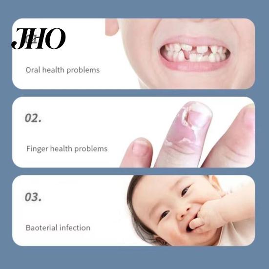 Nail Protection Thumb Gloves Sucking Guard Breathable Anti Finger to Easy To Clean Stop Biting Thumbs Fingers for Baby Comfortable Fabric Anti-finger