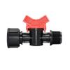 Garden Tap1/2 3/4" Male Female Thread Tap Connector Irrigation Miniature Valve Water Flow Control Valve Crane Quick Fittings