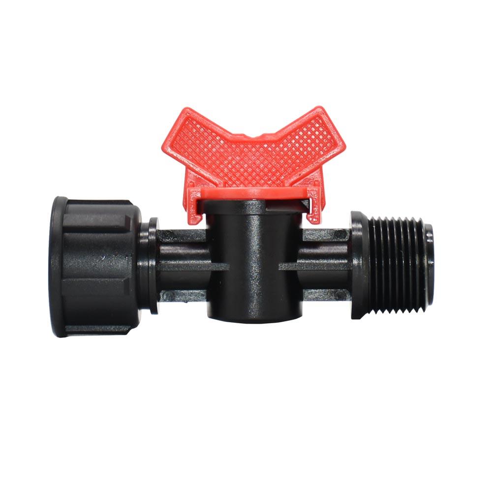 Garden Tap1/2 3/4" Male Female Thread Tap Connector Irrigation Miniature Valve Water Flow Control Valve Crane Quick Fittings