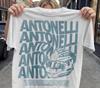Camiseta Vintage F1 Kimi Antonelli, Camiseta de Carreras de Fórmula 1
