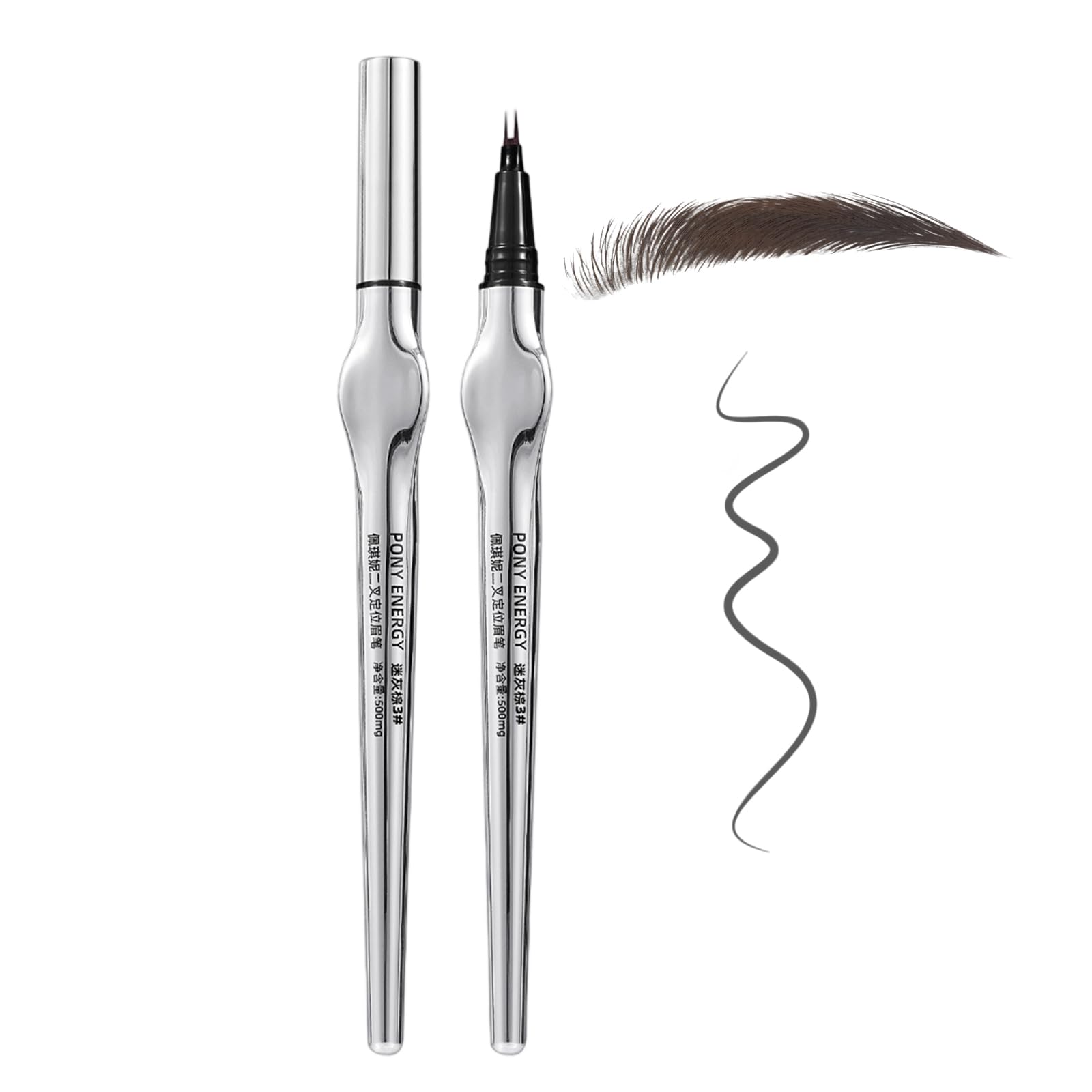 

SWEET NIGHT Карандаш для бровей с создает естественный гладкий четкий легкий в использовании даже для начинающих карандаш, наконечник 0,01 мм, брови,