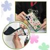 Wristband Wrist Strap Phone Case For ZTE Blade A34 Durable Fashion Phone Holder Protective Anti-dust Shockproof Lanyard