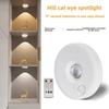 Luce Notturna LED 3 Colori Ricaricabile Type-C Telecomando Wireless Lampada Sottopensile per Cucina Armadio Camera da Letto