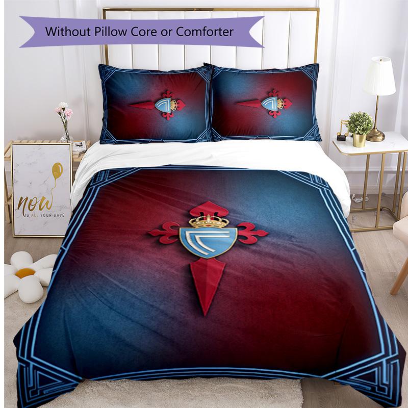 Celta Vigo FC Printed 3PCS Bedding