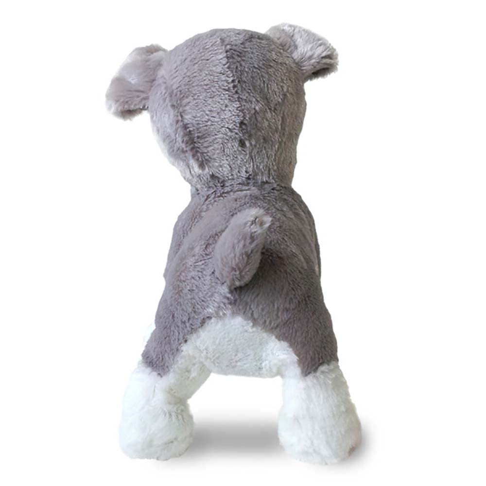 BESTEVER Premium Puppy Plush Schnauzer Puppy 53007