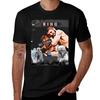 KHABIB NURMAGOMEDOV TShirt Active Sports Short Sleeve Cotton Shirt