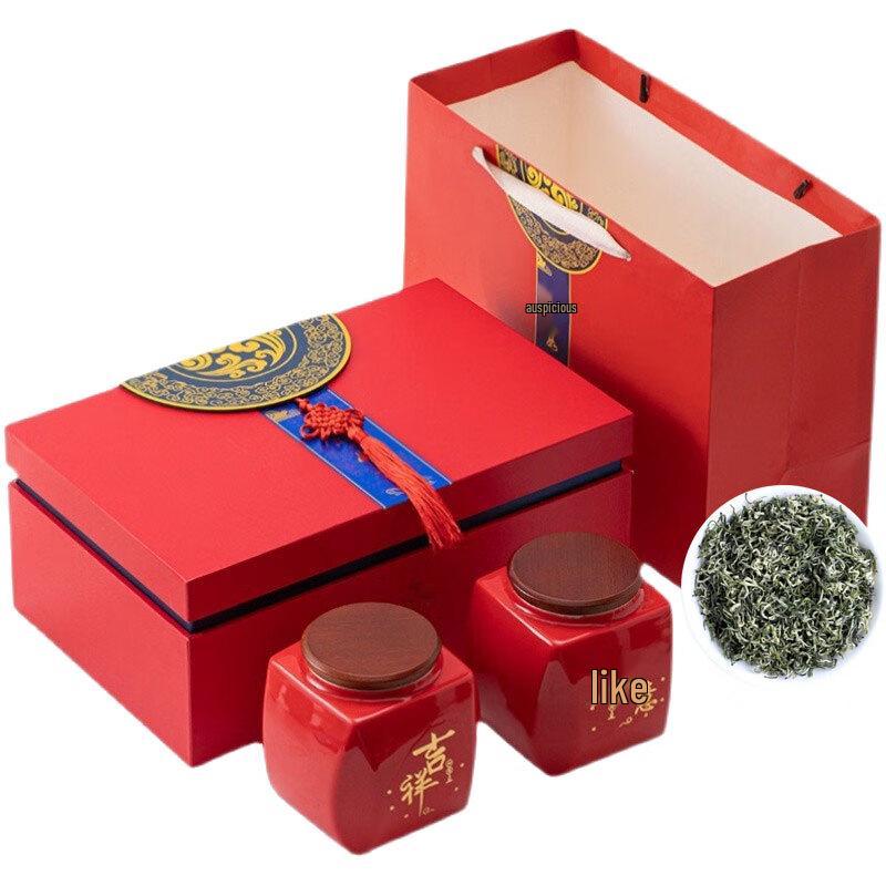 Yachaopo Mingqian Biluochun Green Tea Gift Set