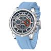 Fashion Quartz Watch for Men Waterproof Luminous Outdoor Chronograph Wristwatch Date Clock Gift Relojes Para Hombres