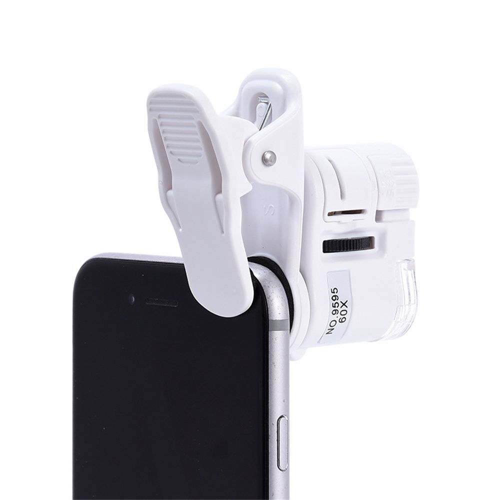 Magnifying Magnification Microscope Magnifying Glass Mobile Phone Microscope Clip Microscope