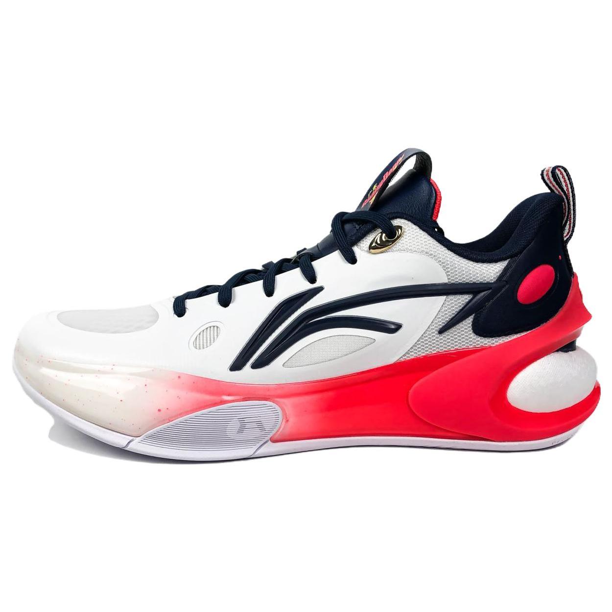 

Li Ning YuShuai 17 LOW Амортизация Скользкие Устойчивые к истиранию Дышащие Упругие Защита от скручивания ABAT127-13 43