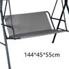 Garden Seat Cover Outdoor Swing Cover Hassle-free Installation