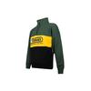 Vans Colorblock Pullover Hoodie Men Tops Green VN0A4UROEEI